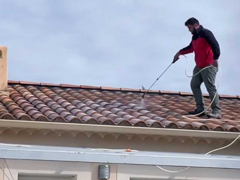 Charpente entretien toiture Althen-des-Paluds