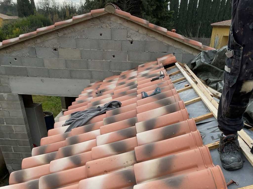 Travaux de toiture Althen-des-Paluds Vaucluse