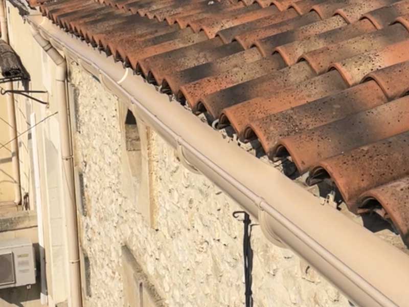 Zinguerie gouttière Althen-des-Paluds Vaucluse